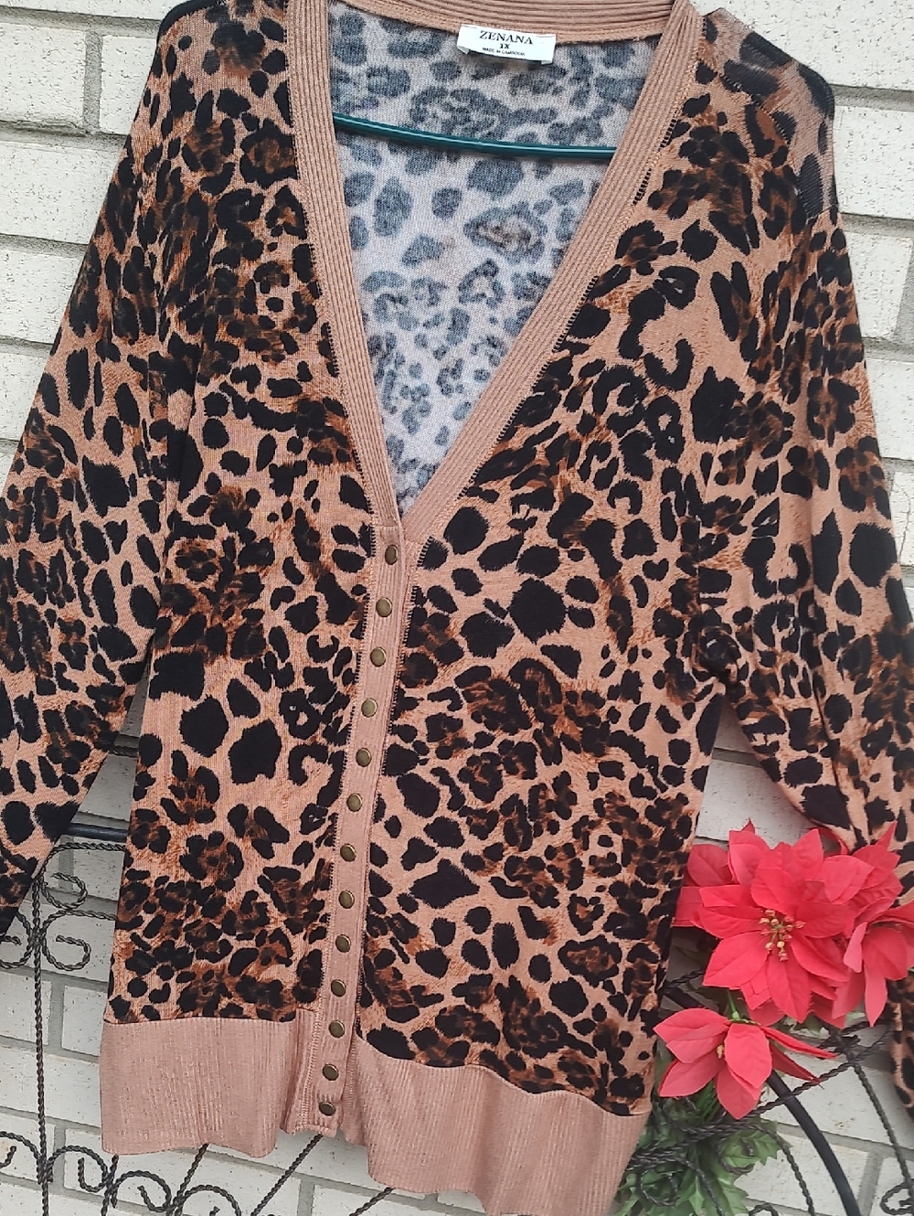 🐆 Jacket Top - Picture 6 of 10